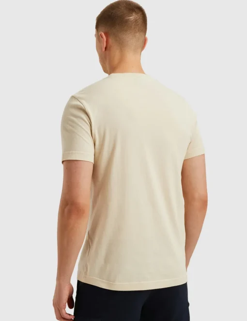 PME Legend t-shirts PTSS2504592 Khaky beige Best