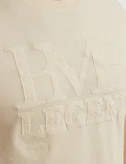 PME Legend t-shirts PTSS2504592 Khaky beige Best