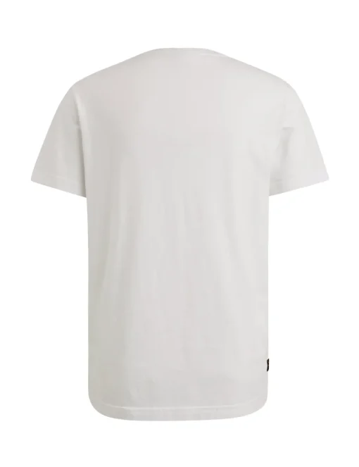 PME Legend t-shirts PTSS2504596 Wit Clearance