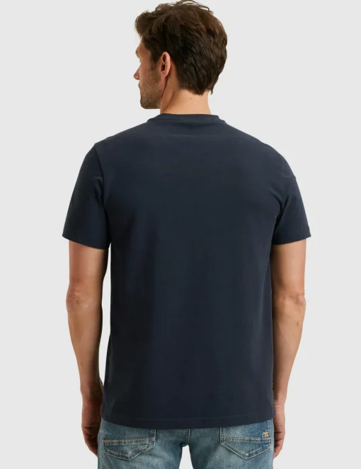 PME Legend t-shirts PTSS2503564 Licht Blauw Hot