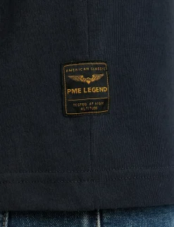 PME Legend t-shirts PTSS2503564 Licht Blauw Hot