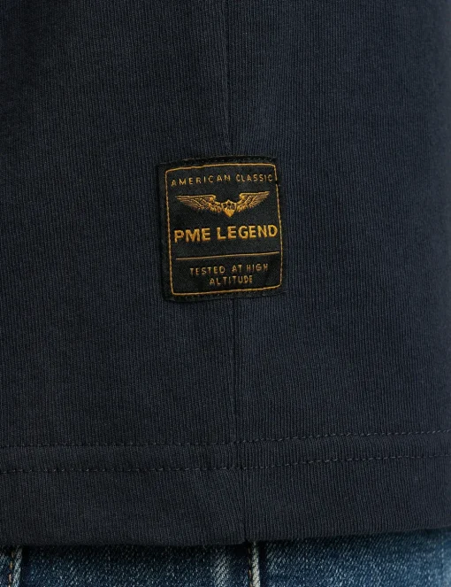 PME Legend t-shirts PTSS2503564 Licht Blauw Hot
