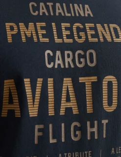 PME Legend t-shirts PTSS2503564 Licht Blauw Hot
