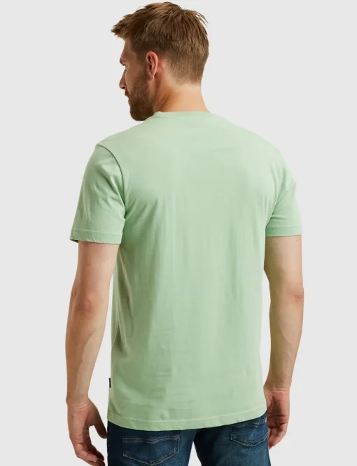 PME Legend t-shirts PTSS2411531 Licht Groen Sale