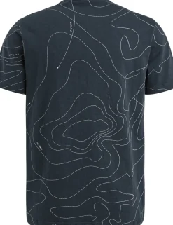 PME Legend t-shirts PTSS2502561 Licht Blauw Fashion