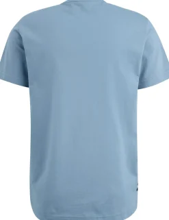 PME Legend t-shirts PTSS2502560 Licht Blauw Online
