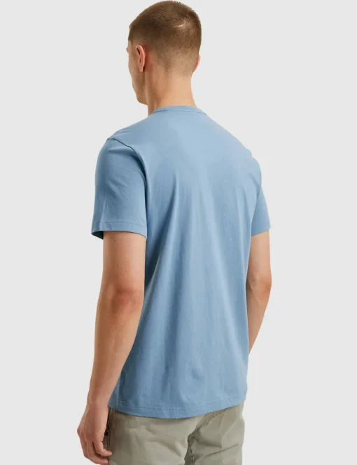 PME Legend t-shirts PTSS2502560 Licht Blauw Online