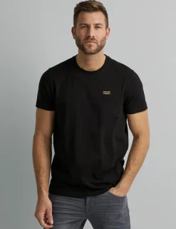 PME Legend t-shirts Regular Fit PTSS0000555 Zwart Sale