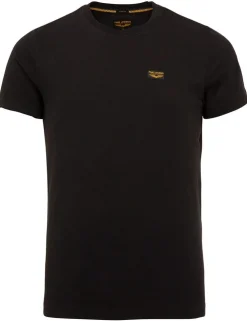 PME Legend t-shirts Regular Fit PTSS0000555 Zwart Sale