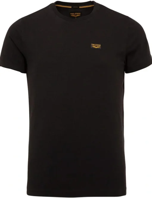 PME Legend t-shirts Regular Fit PTSS0000555 Zwart Sale