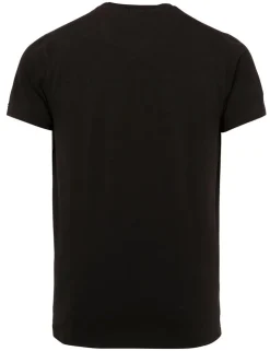 PME Legend t-shirts Regular Fit PTSS0000555 Zwart Sale