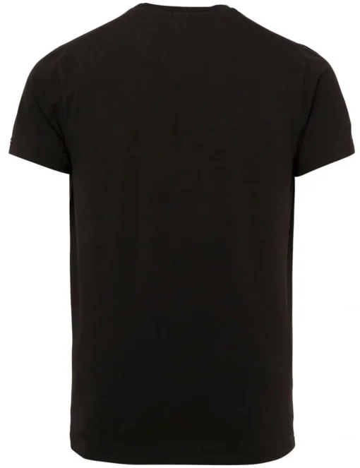 PME Legend t-shirts Regular Fit PTSS0000555 Zwart Sale