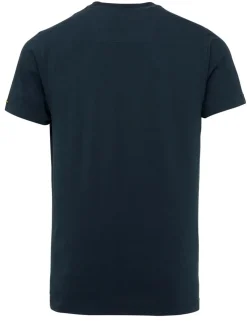 PME Legend t-shirts Regular Fit PTSS0000555 Donker Blauw Fashion