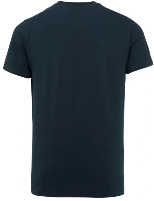 PME Legend t-shirts Regular Fit PTSS0000555 Donker Blauw Fashion