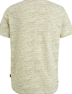 PME Legend t-shirts Tailored Fit PTSS2406592 Ecru Sale