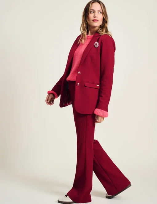 Pom blazer SP8058 Rood Clearance
