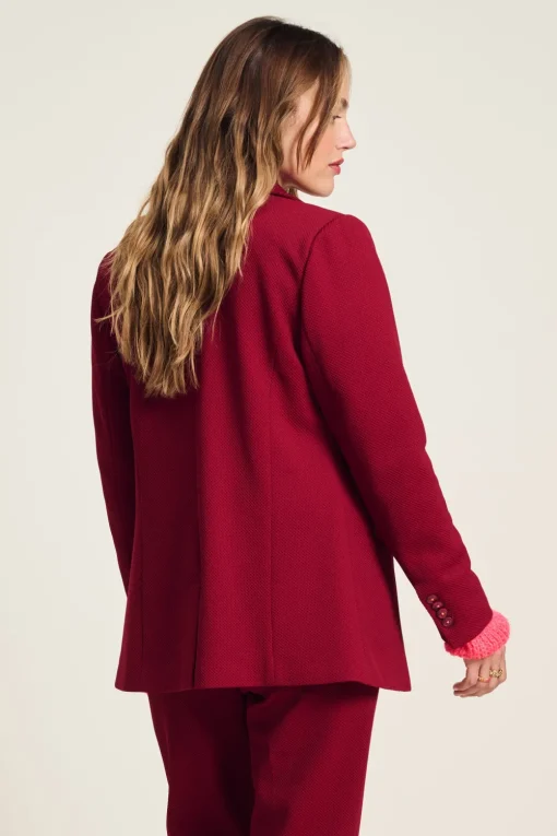 Pom blazer SP8058 Rood Clearance