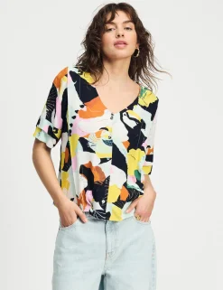 Pom blouse SP9137 Multicolor Hot