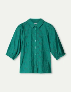 Pom blouse SP9224 Licht Groen Outlet