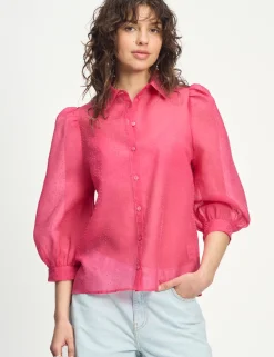 Pom blouse SP9086 Bordeaux Sale