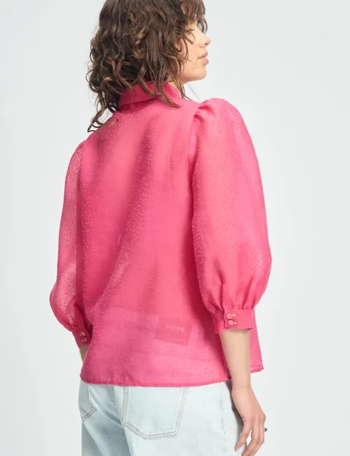 Pom blouse SP9086 Bordeaux Sale
