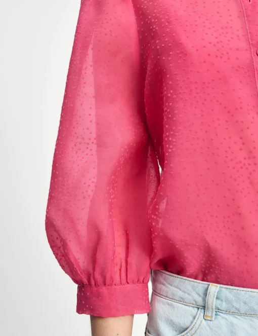 Pom blouse SP9086 Bordeaux Sale
