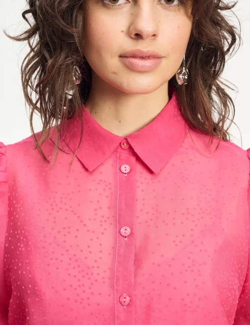 Pom blouse SP9086 Bordeaux Sale