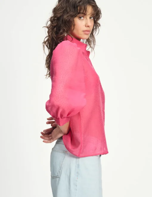 Pom blouse SP9086 Bordeaux Sale