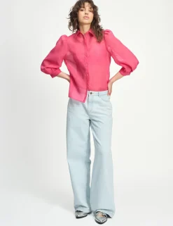 Pom blouse SP9086 Bordeaux Sale