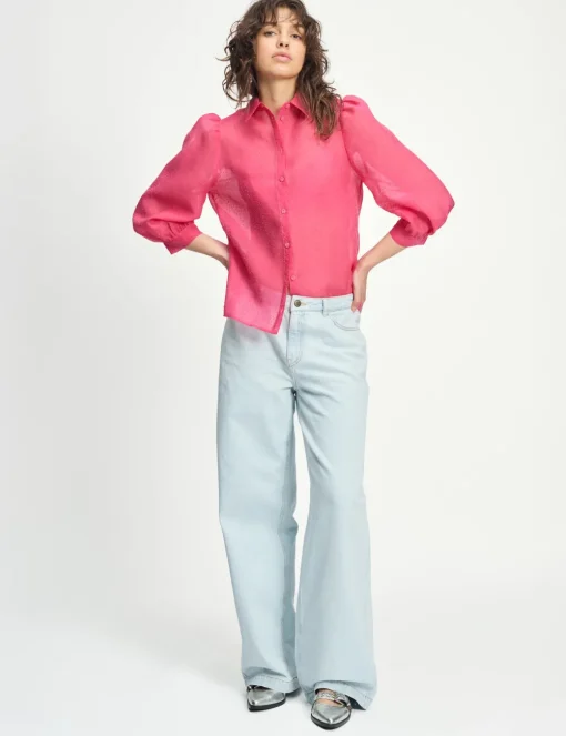 Pom blouse SP9086 Bordeaux Sale