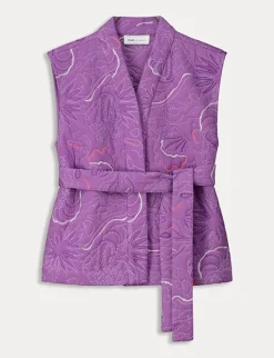 Pom gilets SP7784 Paars New