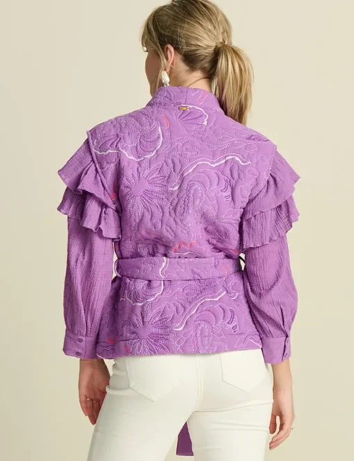Pom gilets SP7784 Paars New