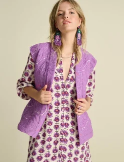 Pom gilets SP7784 Paars New