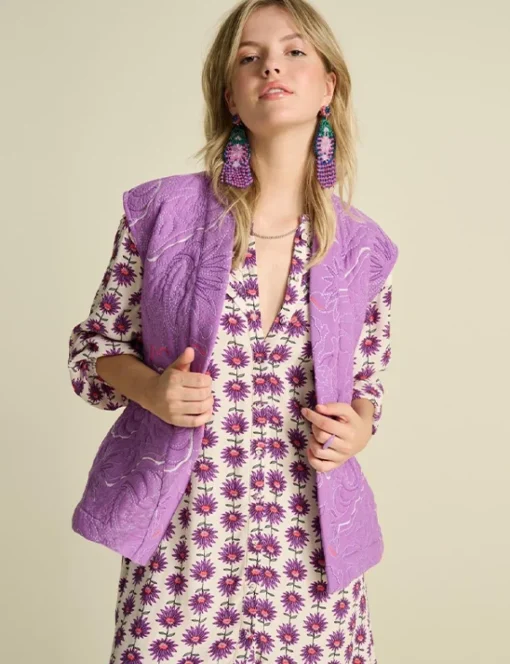 Pom gilets SP7784 Paars New