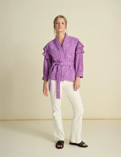 Pom gilets SP7784 Paars New