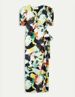 Pom jurk SP9152 Multicolor New