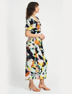 Pom jurk SP9152 Multicolor New