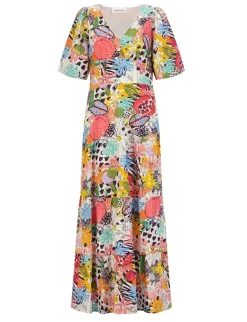 Pom jurk sp7308 Wit Hot