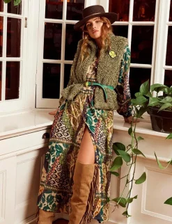 Pom jurk SP7092 Groen Online