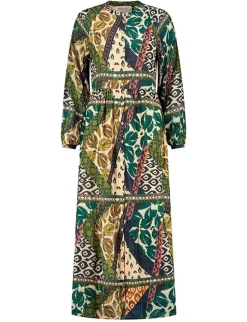 Pom jurk SP7092 Groen Online