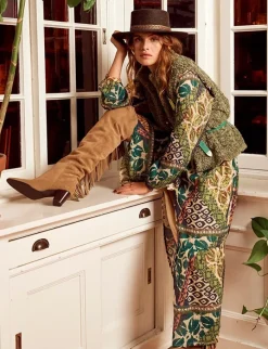 Pom jurk SP7092 Groen Online
