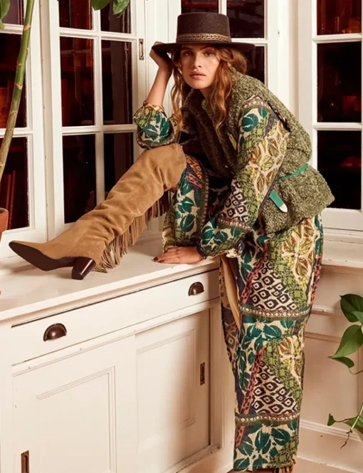 Pom jurk SP7092 Groen Online