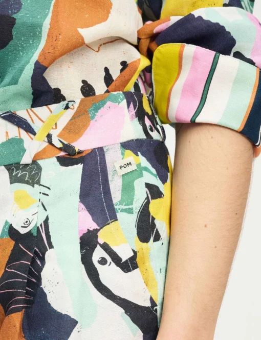 Pom shorts en bermuda's SP9157 Multicolor Discount