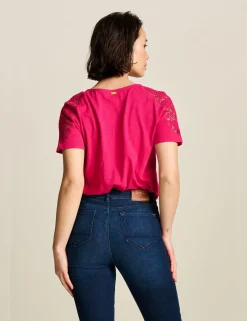 Pom t-shirts SP9031 Bordeaux Fashion