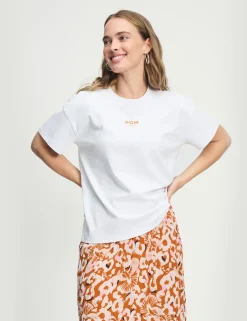 Pom t-shirts SP9132 Wit Best