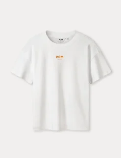 Pom t-shirts SP9132 Wit Best