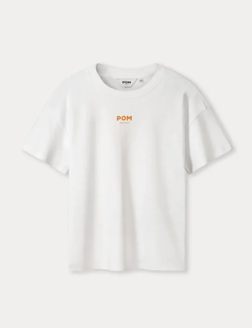 Pom t-shirts SP9132 Wit Best
