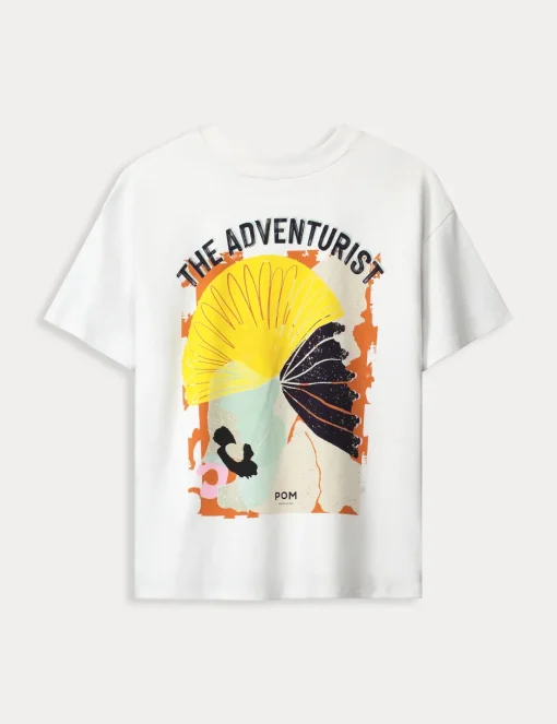Pom t-shirts SP9132 Wit Best