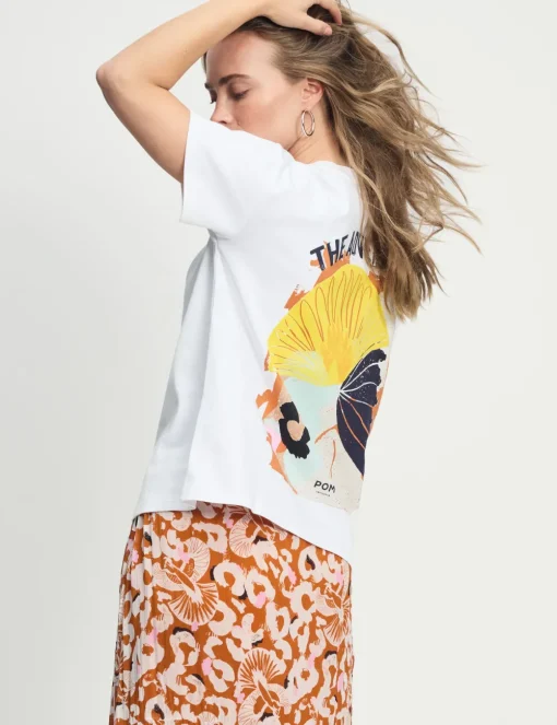 Pom t-shirts SP9132 Wit Best