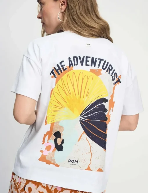 Pom t-shirts SP9132 Wit Best